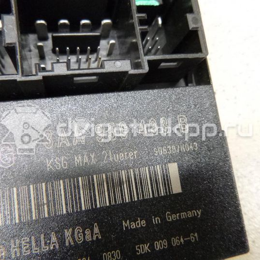 Фото Блок комфорта  3AA959433BZ00 для vw Passat [B7]