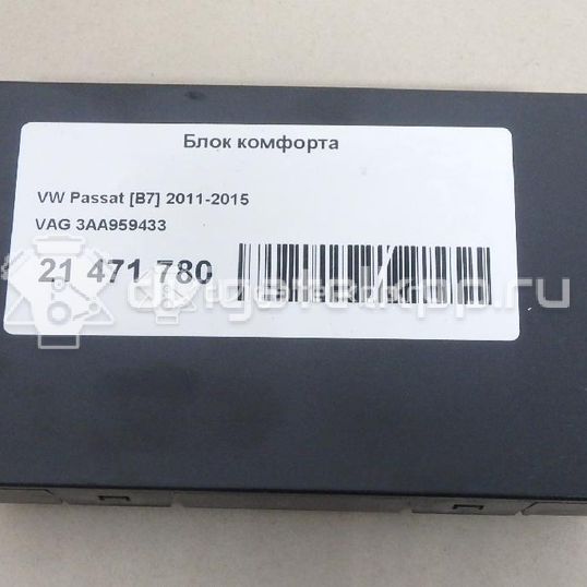 Фото Блок комфорта  3AA959433BZ00 для vw Passat [B7]