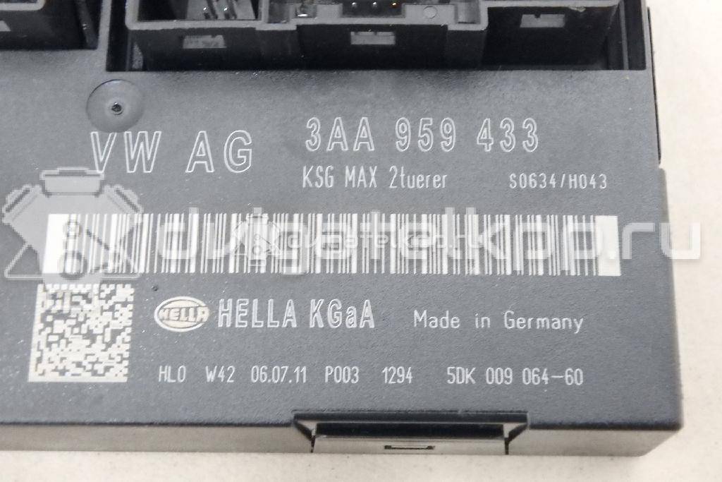 Фото Блок комфорта  3AA959433BZ00 для vw Passat [B7] {forloop.counter}}