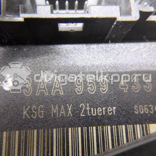 Фото Блок комфорта  3AA959433BZ00 для vw Passat [B7]