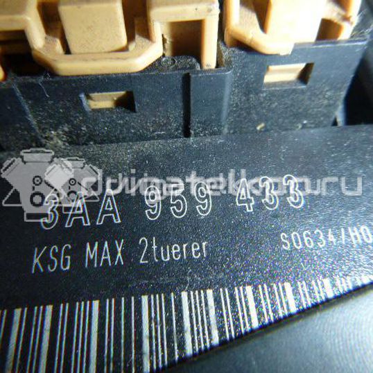 Фото Блок комфорта  3AA959433BZ00 для vw Passat [B7]