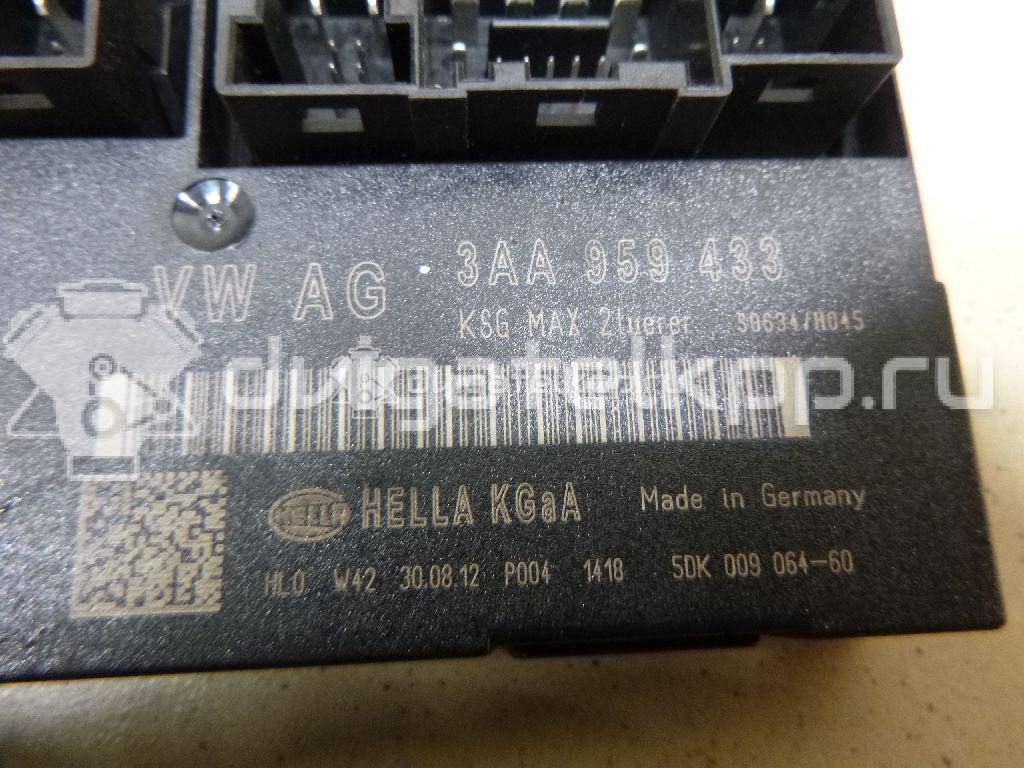 Фото Блок комфорта  3AA959433BZ00 для vw Passat [B7] {forloop.counter}}