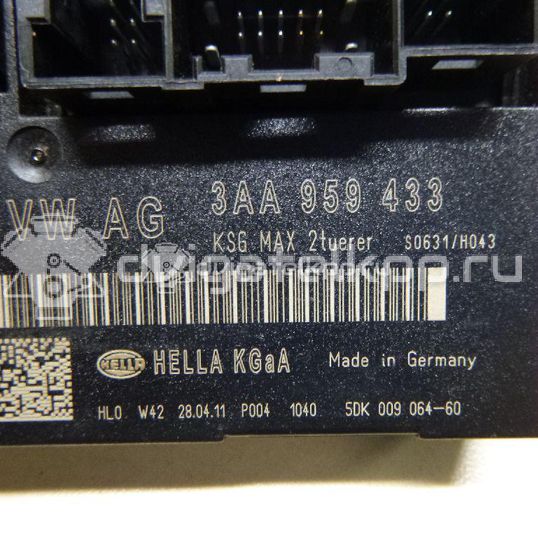 Фото Блок комфорта  3AA959433Z01 для vw Passat [B7]