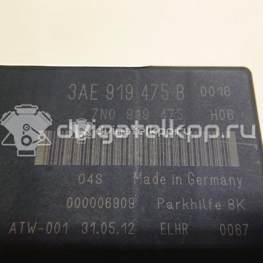 Фото Блок управления парктроником  3AE919475B для vw Passat [B7]