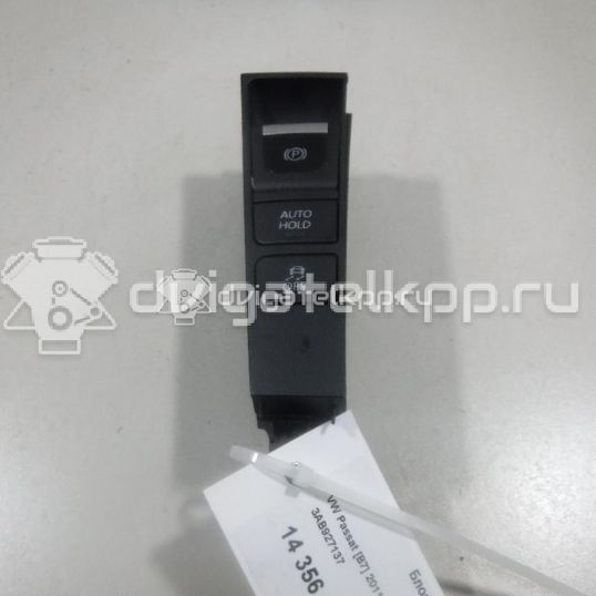 Фото Блок кнопок  3AB927137 для vw Passat [B7]
