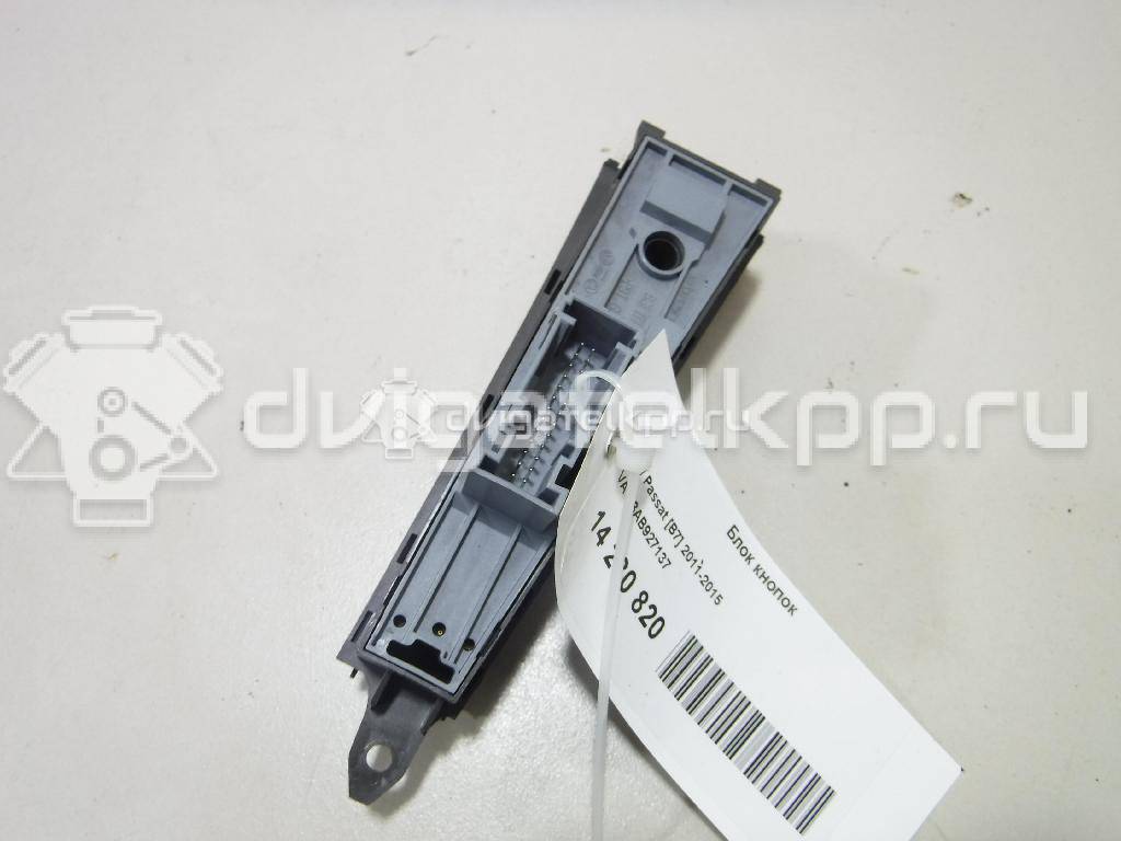 Фото Блок кнопок  3AB927137 для vw Passat [B7] {forloop.counter}}