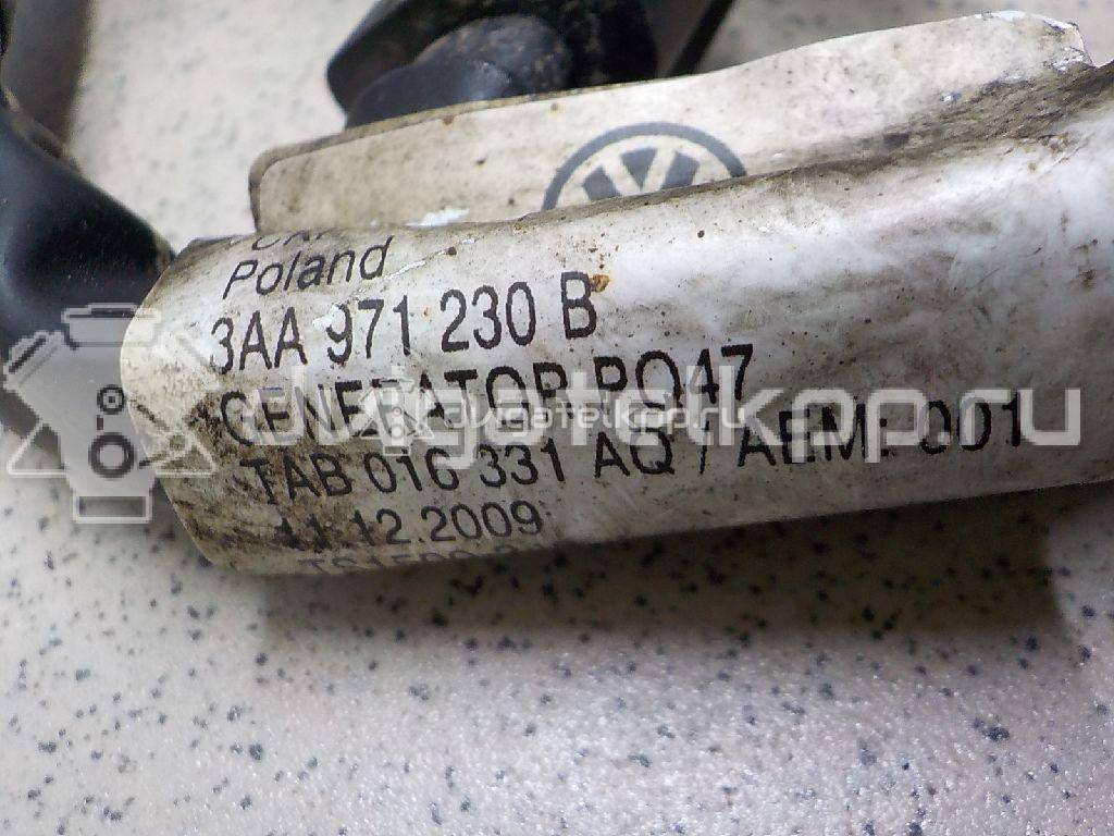 Фото Провод стартера  3AA971230B для vw Passat [B7] {forloop.counter}}