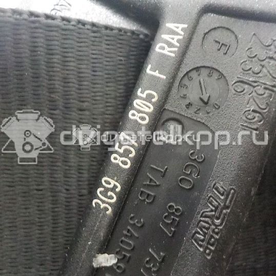 Фото Ремень безопасности  3G9857805FRAA для vw Passat [B8]