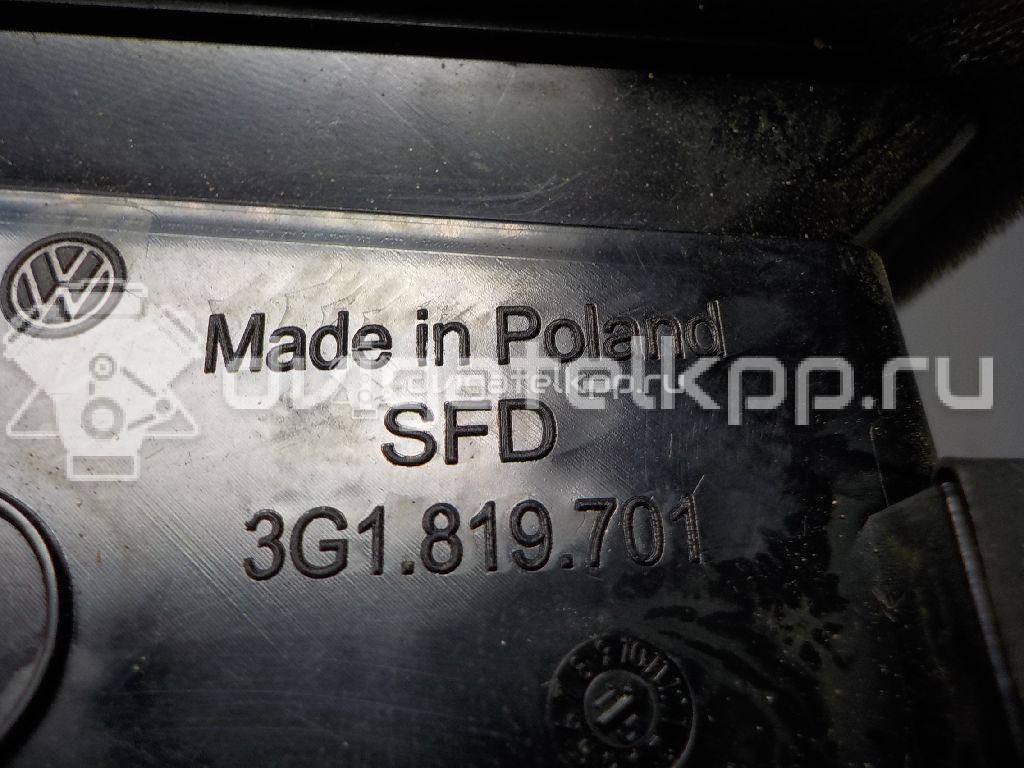 Фото Дефлектор воздушный  3G1819701AICL для vw Passat [B8] {forloop.counter}}