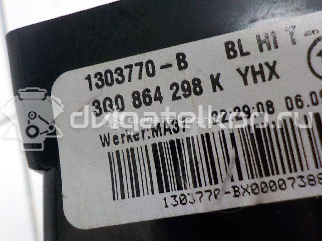 Фото Дефлектор воздушный  3G0864298KYHX для vw Passat [B8] {forloop.counter}}