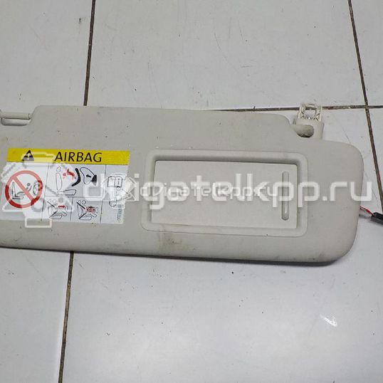 Фото Козырек солнцезащитный (внутри)  3G0857552JPC3 для vw Passat [B8]