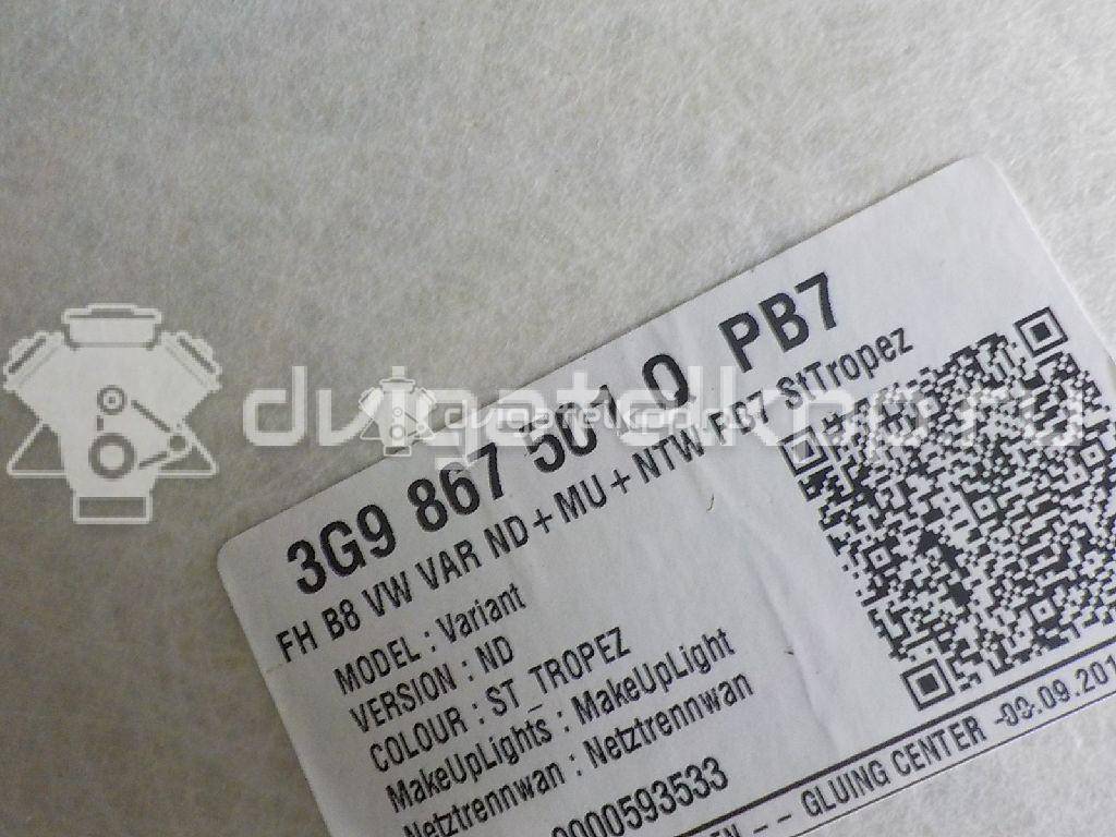 Фото Обшивка потолка  3G9867501PPB7 для vw Passat [B8] {forloop.counter}}