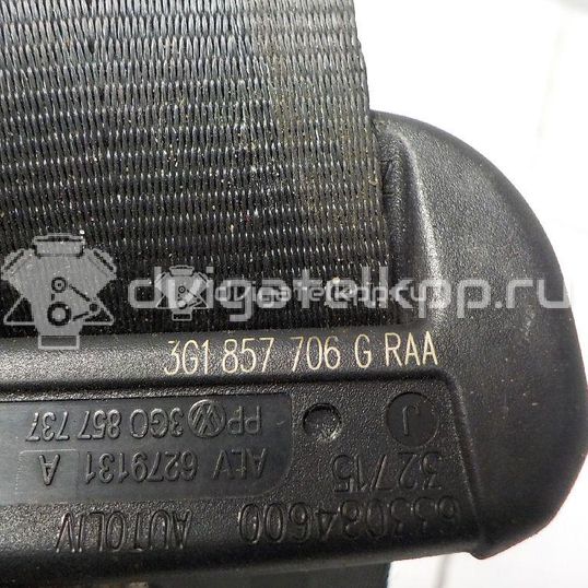 Фото Ремень безопасности с пиропатроном  3G1857706GRAA для vw Passat [B8]