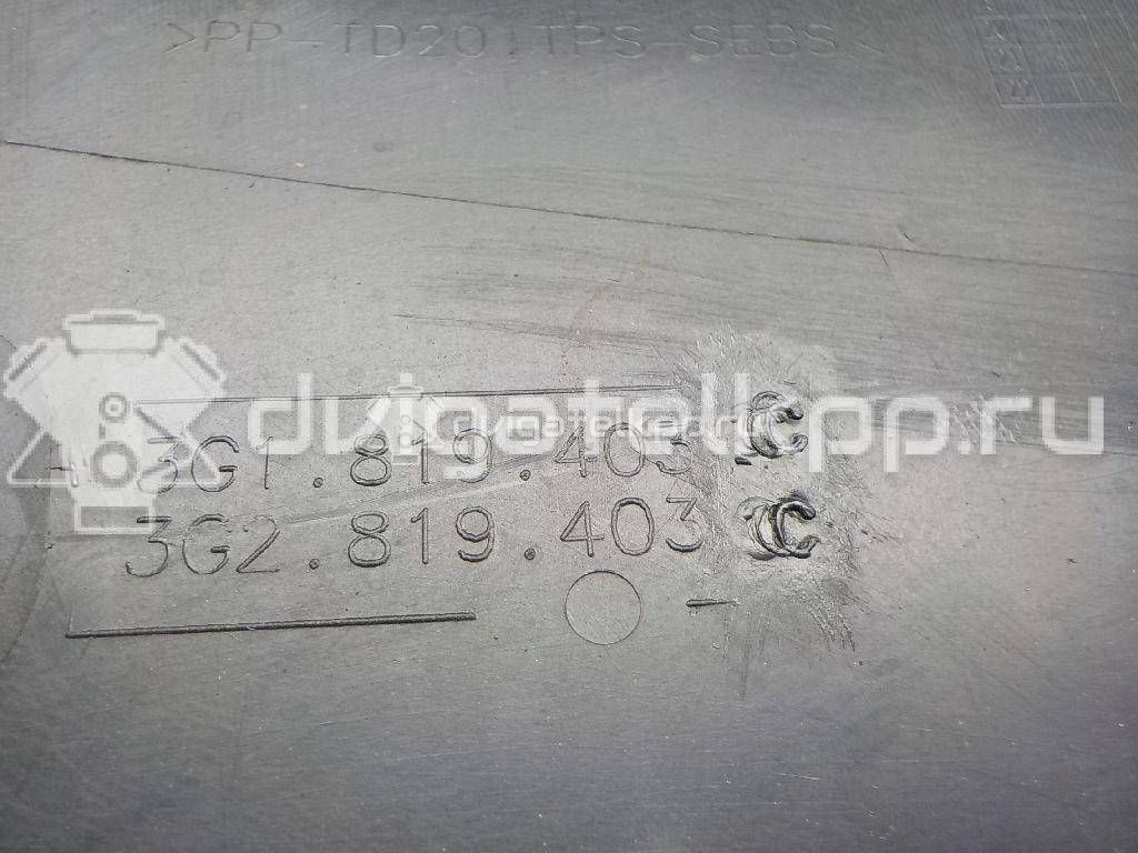 Фото Решетка стеклооч. (планка под лобовое стекло)  3G1819403C9B9 для vw Passat [B8] {forloop.counter}}