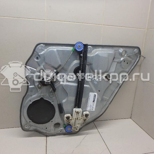 Фото Стеклоподъемник механ. задний левый  6Q4839461D для Volkswagen Polo / Golf