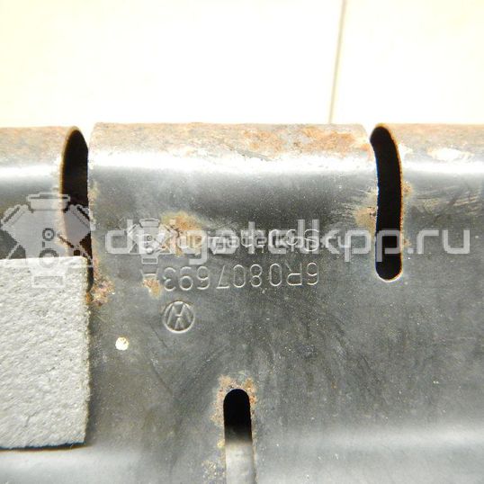 Фото Усилитель переднего бампера  6R0807109D для Volkswagen Polo / Jetta