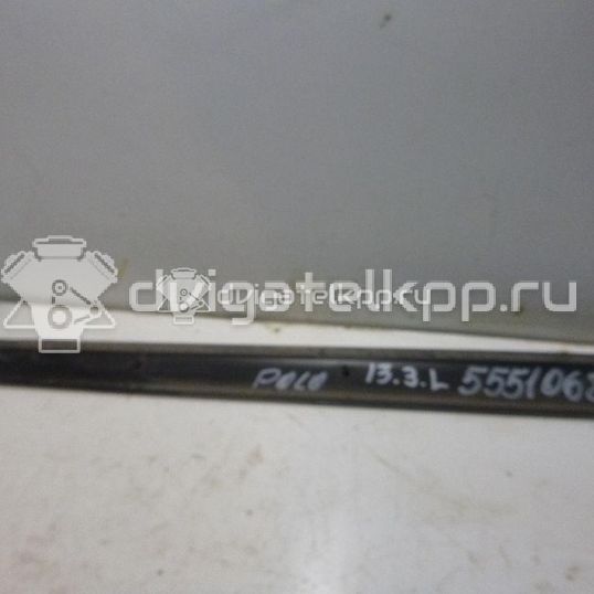 Фото Молдинг задней левой двери  6Q48537539B9 для Volkswagen Polo