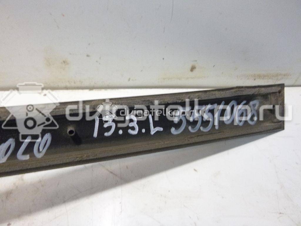 Фото Молдинг задней левой двери  6Q48537539B9 для Volkswagen Polo {forloop.counter}}