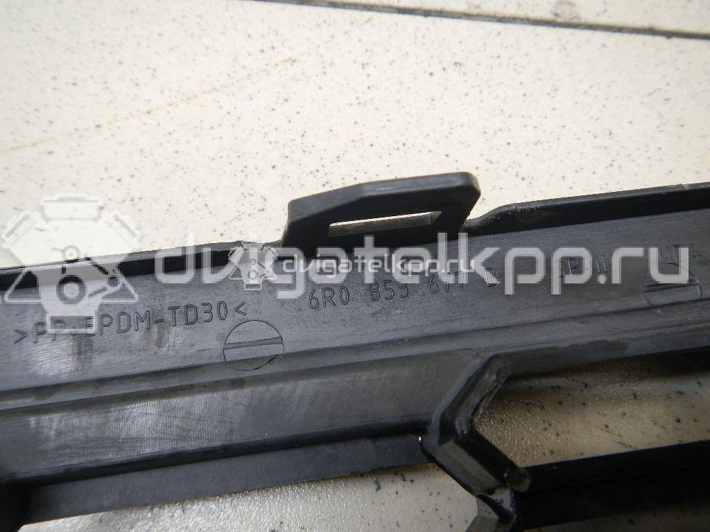 Фото Решетка в бампер центральная  6R08536719B9 для Volkswagen Polo {forloop.counter}}