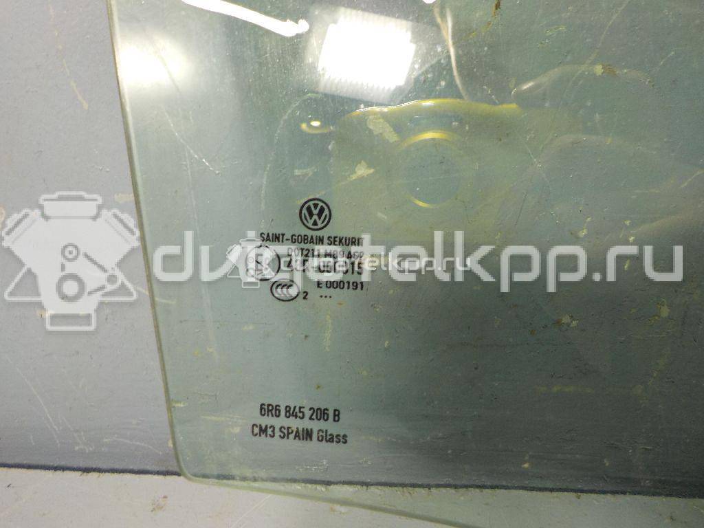 Фото Стекло двери задней правой  6R6845206B для Volkswagen Polo {forloop.counter}}