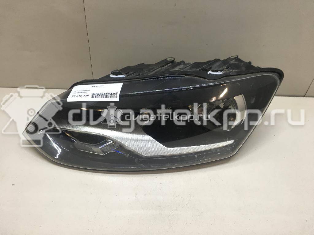 Фото Фара левая  6R2941007E для Volkswagen Polo {forloop.counter}}