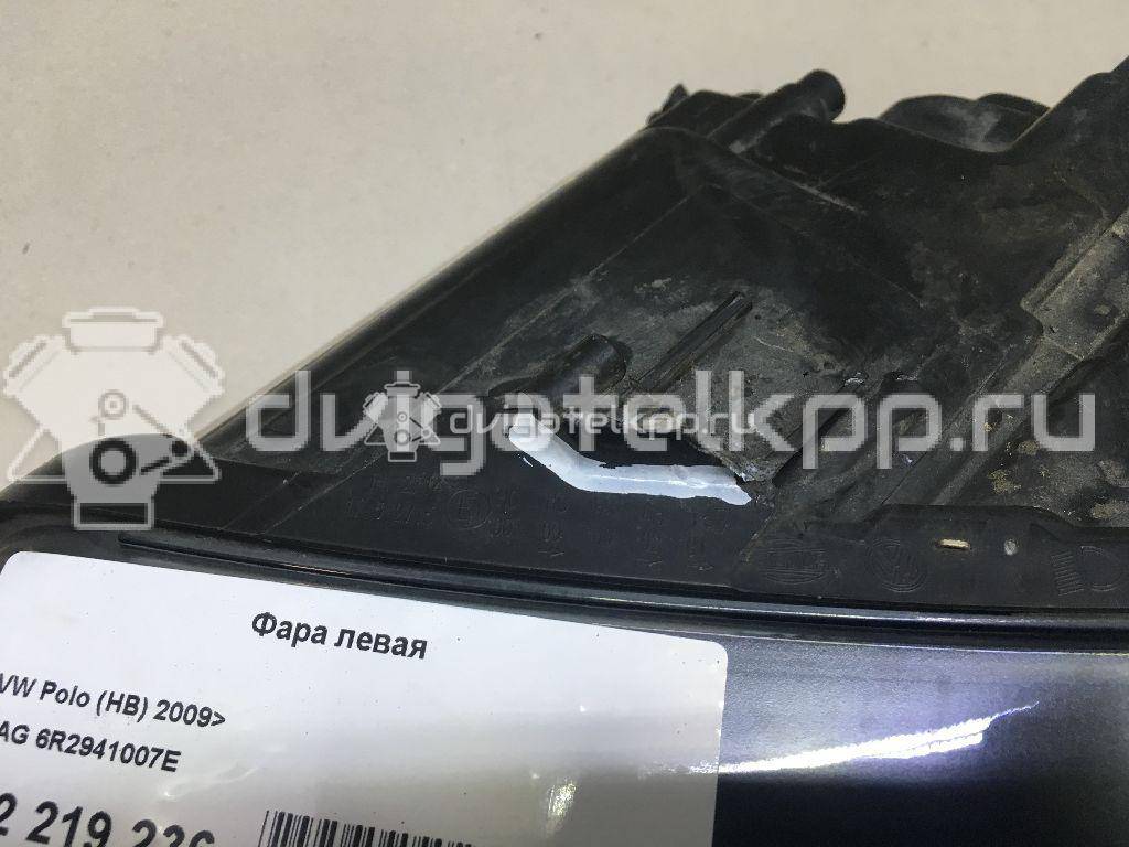 Фото Фара левая  6R2941007E для Volkswagen Polo {forloop.counter}}