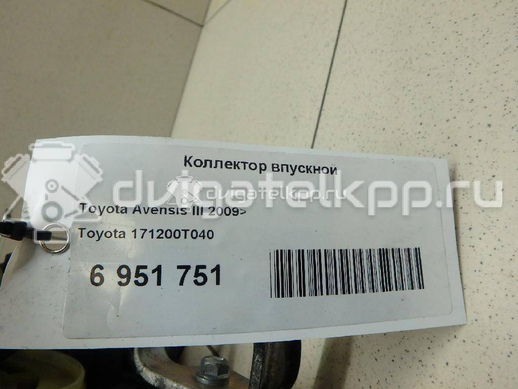 Фото Коллектор впускной для двигателя 2ZR-FAE для Toyota / Scion 139 л.с 16V 1.8 л бензин 171200T040 {forloop.counter}}