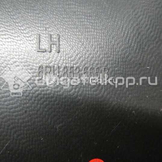 Фото Решетка в бампер левая  6RU853665B для Volkswagen Polo