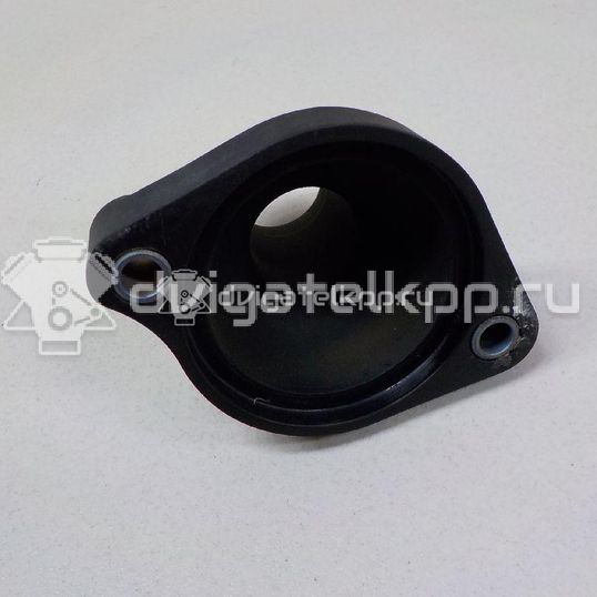 Фото Крышка термостата для двигателя 1KR-FE для Subaru / Citroen / Toyota / Daihatsu 68-69 л.с 12V 1.0 л бензин 1632140010