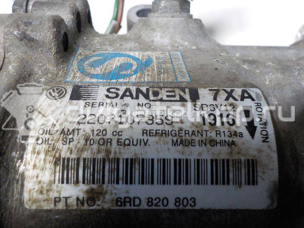 Фото Компрессор системы кондиционирования  6RD820803 для Volkswagen Load Up 121, 122, Bl1, Bl2 / Up 121, 122, Bl1, Bl2 {forloop.counter}}