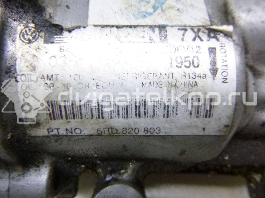 Фото Компрессор системы кондиционирования  6RD820803 для Volkswagen Load Up 121, 122, Bl1, Bl2 / Up 121, 122, Bl1, Bl2 {forloop.counter}}