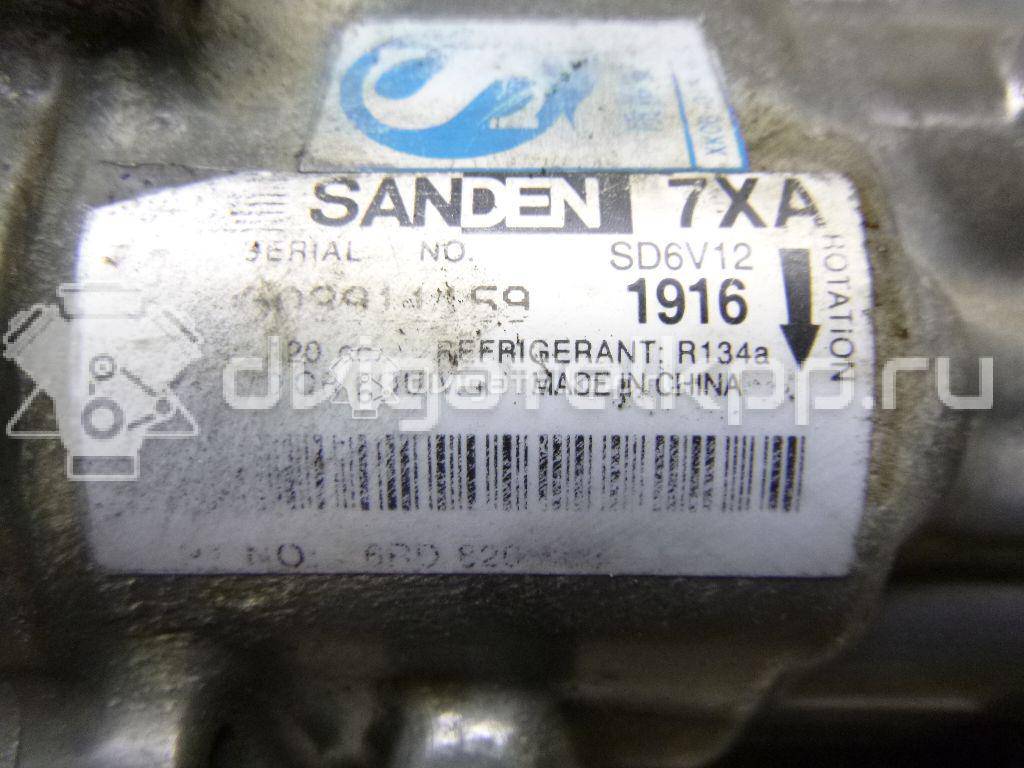 Фото Компрессор системы кондиционирования  6RD820803 для Volkswagen Load Up 121, 122, Bl1, Bl2 / Up 121, 122, Bl1, Bl2 {forloop.counter}}