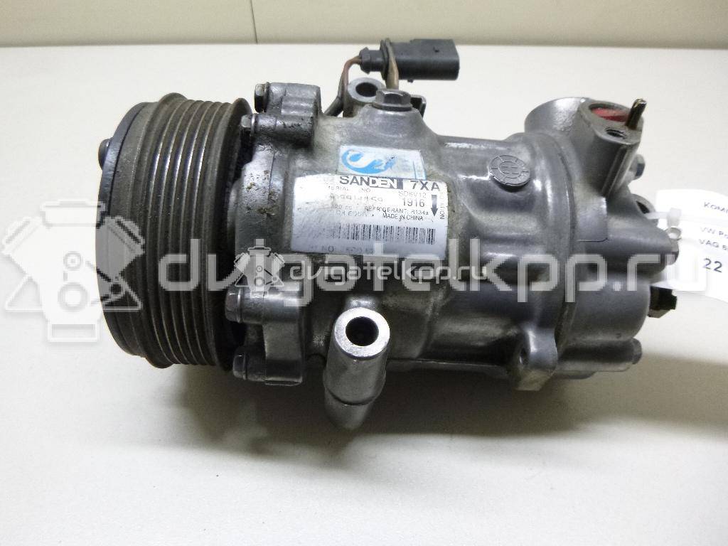 Фото Компрессор системы кондиционирования  6RD820803 для Volkswagen Load Up 121, 122, Bl1, Bl2 / Up 121, 122, Bl1, Bl2 {forloop.counter}}
