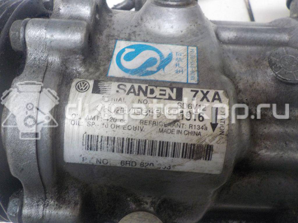 Фото Компрессор системы кондиционирования  6RD820803 для Volkswagen Load Up 121, 122, Bl1, Bl2 / Up 121, 122, Bl1, Bl2 {forloop.counter}}