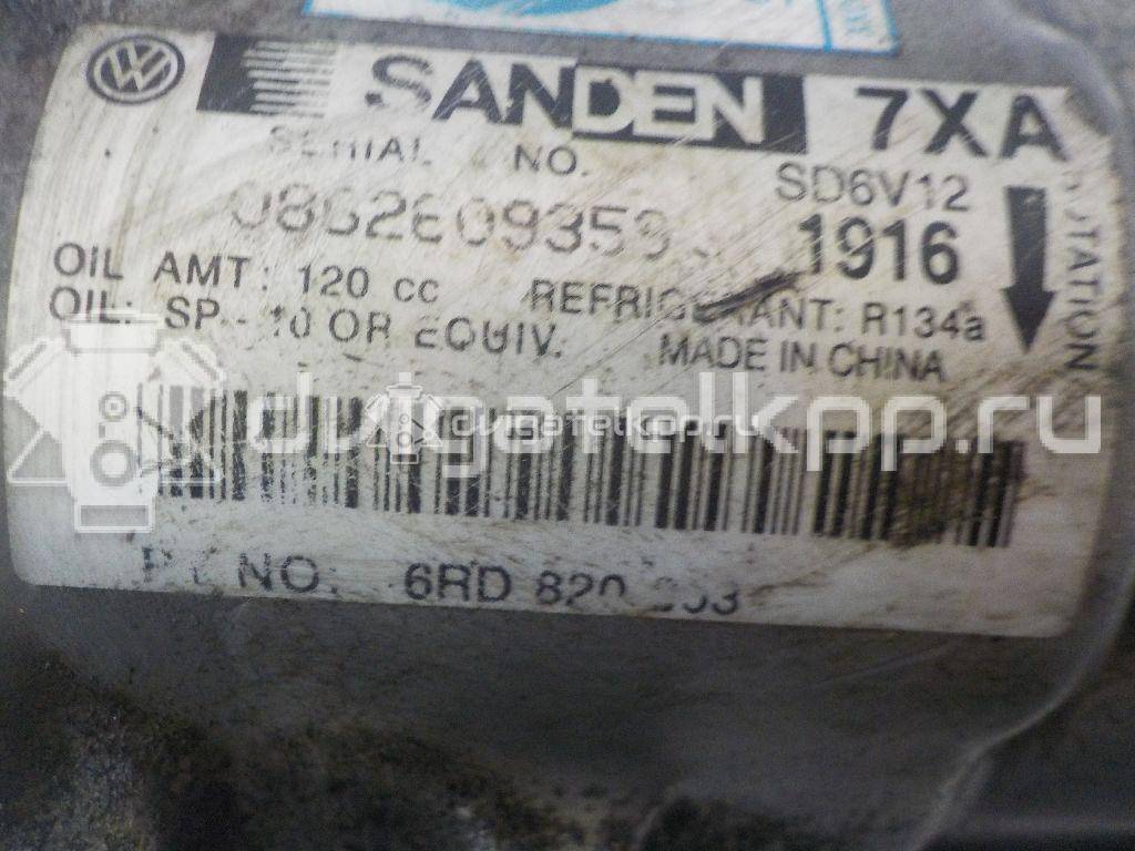 Фото Компрессор системы кондиционирования  6RD820803 для Volkswagen Load Up 121, 122, Bl1, Bl2 / Up 121, 122, Bl1, Bl2 {forloop.counter}}