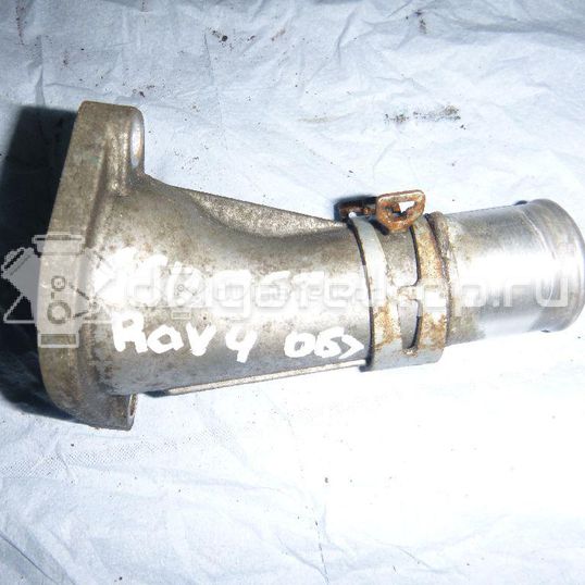 Фото Крышка термостата для двигателя 2AZ-FE для Toyota / Daihatsu / Scion / Toyota (Faw) / Toyota (Gac) 152-163 л.с 16V 2.4 л бензин 1632128020