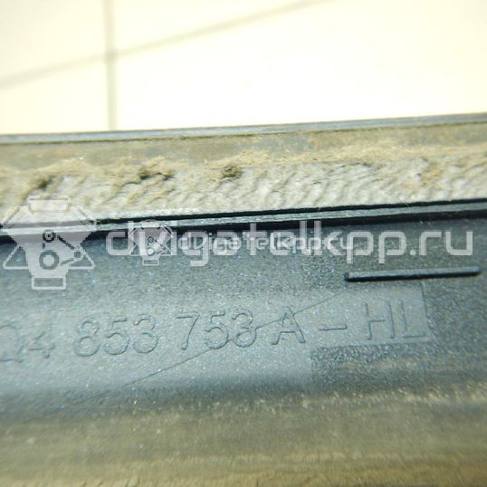 Фото Молдинг задней левой двери  6Q4853753AGRU для Volkswagen Polo