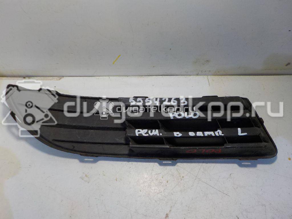 Фото Решетка в бампер левая  6Q0853665D для Volkswagen Polo / Golf {forloop.counter}}