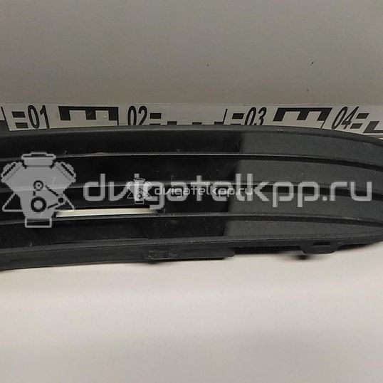 Фото Решетка в бампер левая  6Q0853665D9B9 для Volkswagen Polo