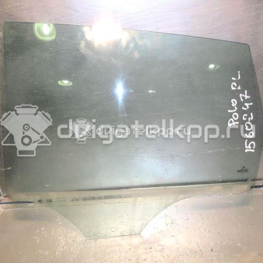 Фото Стекло двери задней левой  6Q6845025C для Volkswagen Polo