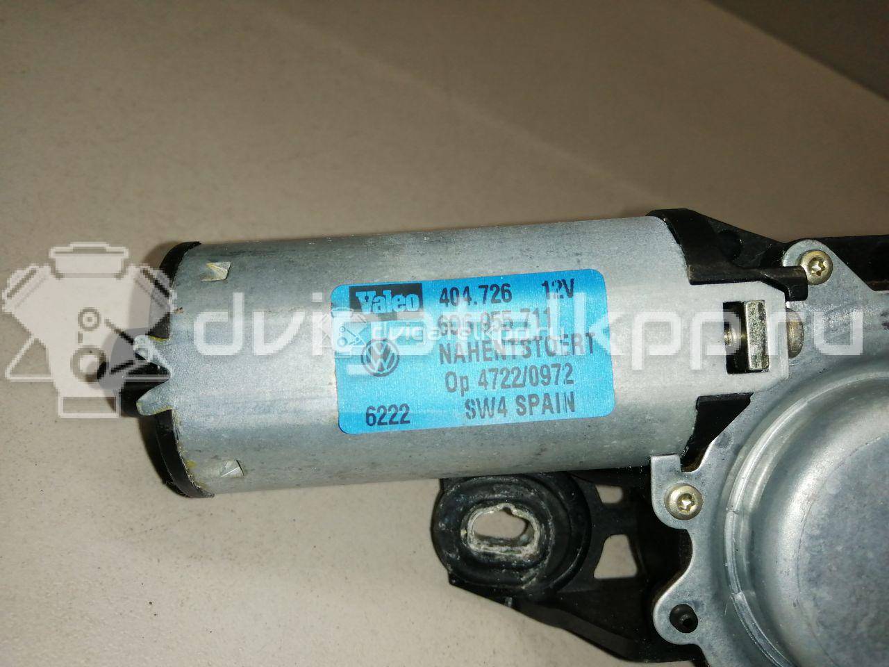 Фото Моторчик стеклоочистителя задний  6Q6955711 для Volkswagen Polo {forloop.counter}}