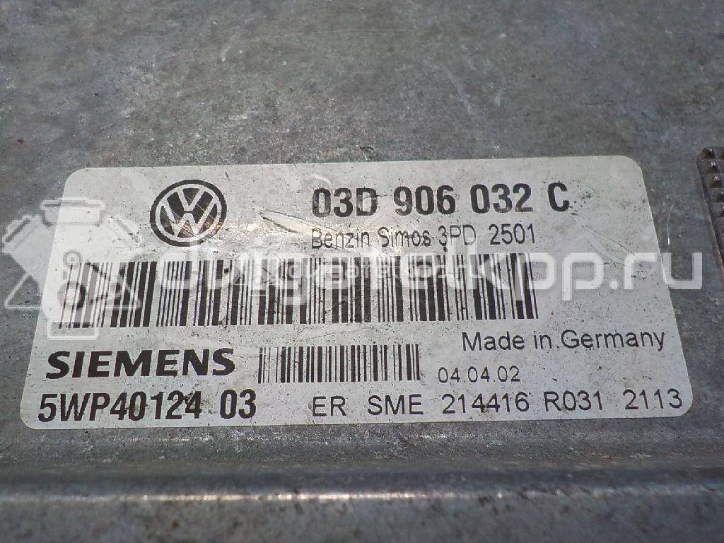 Фото Блок управления двигателем  03D906032C для vw Polo {forloop.counter}}