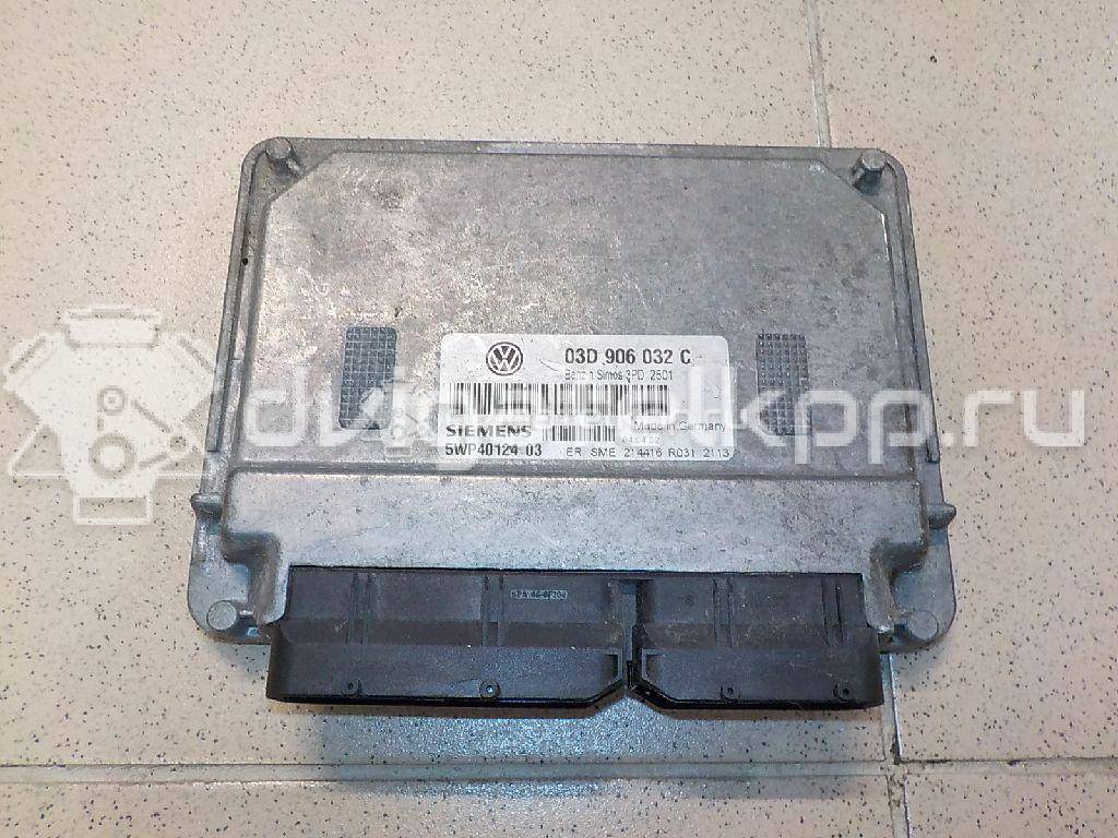 Фото Блок управления двигателем  03D906032C для vw Polo {forloop.counter}}