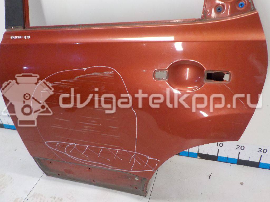 Фото Дверь задняя левая  H2101JD0M0 для Nissan Qashqai {forloop.counter}}