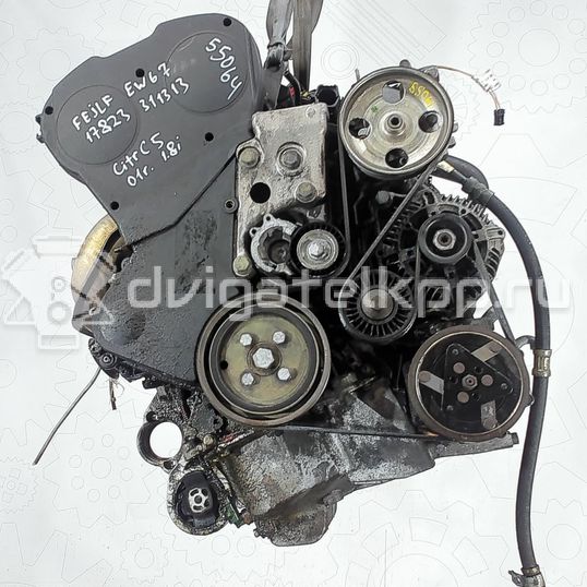 Фото Контрактный (б/у) двигатель 6FZ (EW7J4) для Citroen / Peugeot 115 л.с 16V 1.7 л бензин 01352T