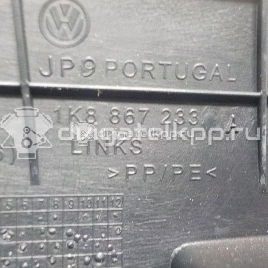 Фото Обшивка стойки  1K8867233ACE6 для vw Scirocco