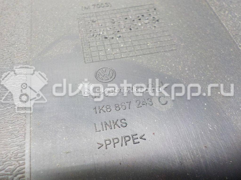 Фото Обшивка стойки  1K8867243C82V для vw Scirocco {forloop.counter}}