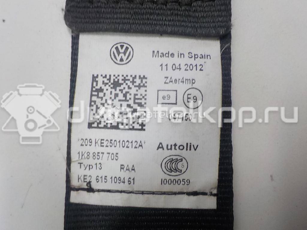 Фото Ремень безопасности с пиропатроном  1K8857705RAA для vw Scirocco {forloop.counter}}