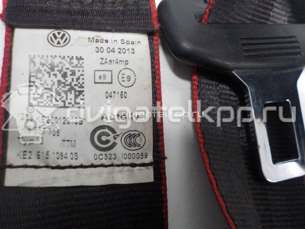 Фото Ремень безопасности с пиропатроном  1K8857705TTM для vw Scirocco {forloop.counter}}