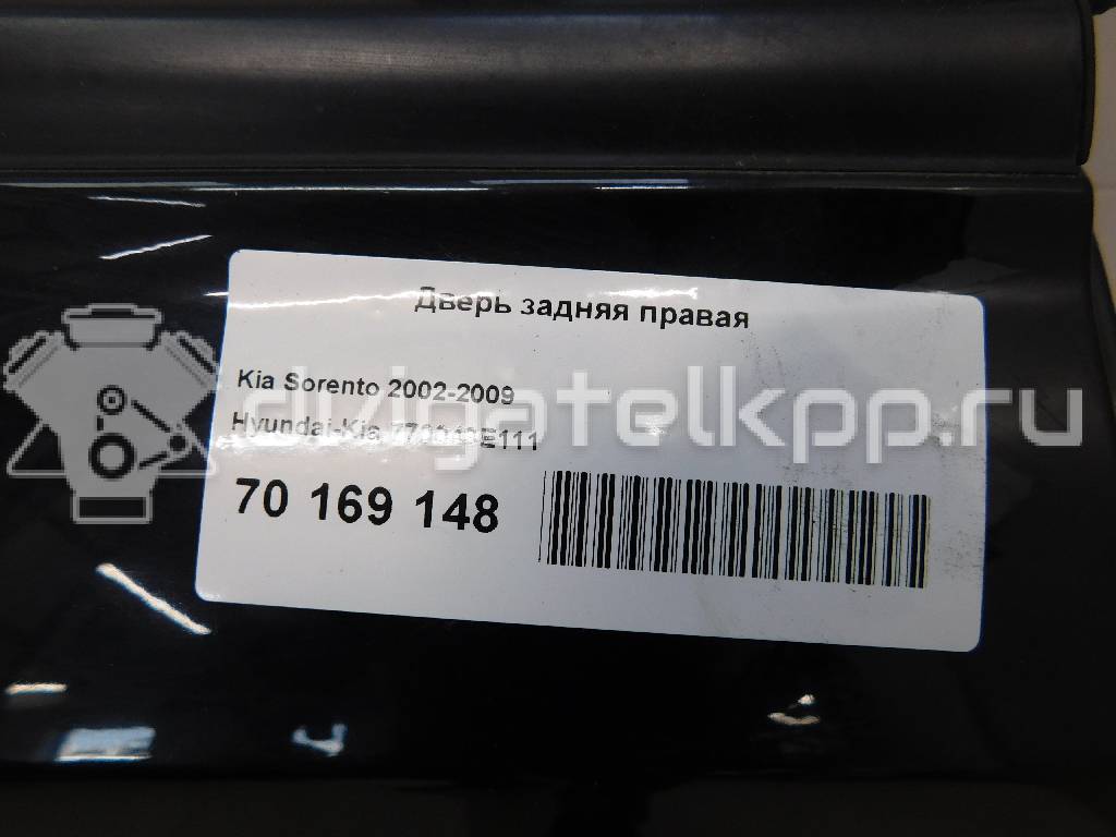 Фото Дверь задняя правая  770043E111 для Kia Sorento {forloop.counter}}